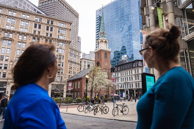 Boston Food & History: Pizza, North End & Freedom Trail - Granary Burying Ground and Boston Common: Revolution Names, Not Just Dates