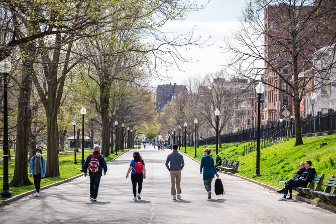Boston Food & History: Pizza, North End & Freedom Trail - From the Greenway Carousel to Boston Harbor Views