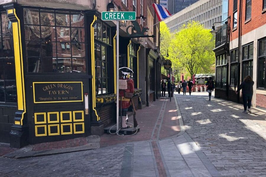 Boston: Freedom Trail, Bunker Hill, & USS Constitution Tour - USS Constitution ending: a Revolutionary-era ship as your last scene