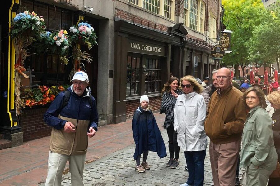 Boston: Freedom Trail, Bunker Hill, & USS Constitution Tour - Bunker Hill Monument and Bunker Hill itself: the best reason to choose this tour