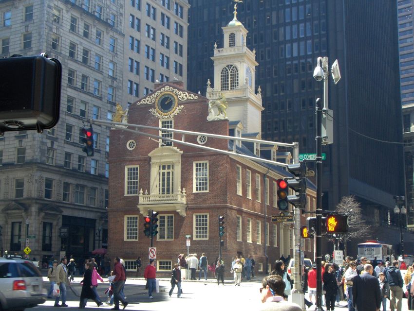Boston: Freedom Trail History and Architecture Walking Tour - Freedom Trail in 70 Minutes: What You’re Really Paying For