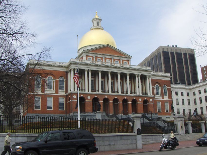 Boston: Freedom Trail History and Architecture Walking Tour - Old and New State Houses: How Government Became Part of the Street