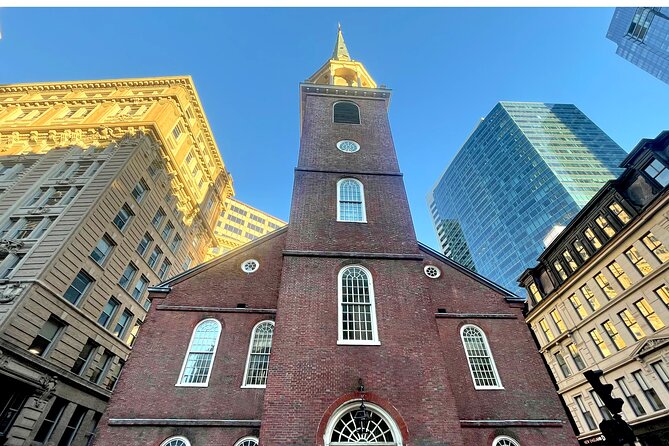 Boston: Freedom Trail History and Food Tour - Paul Revere House and Old North Church: the back half payoff