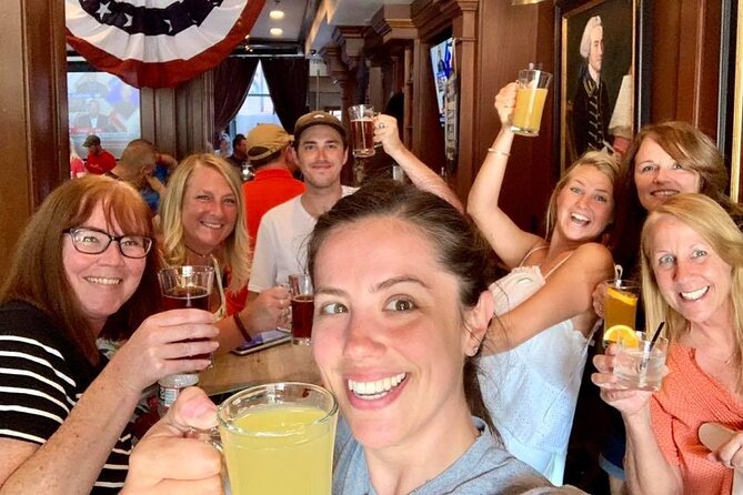 Boston Freedom Trail History Pub Crawl Small-Group Tour - Start at Faneuil Hall: Samuel Adams sets the tone