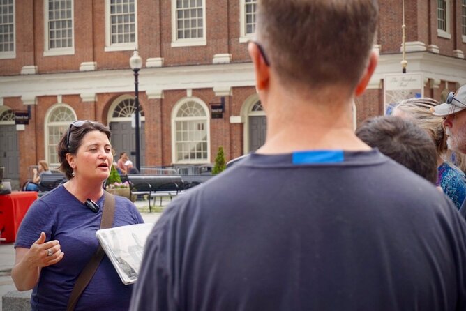 Boston: Freedom Trail History Small Group Walking Tour - Freedom Trail on a small group: why 150 minutes works