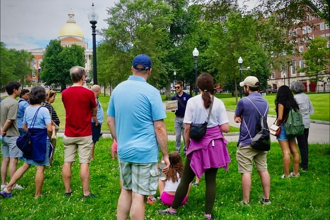 Boston: Freedom Trail History Small Group Walking Tour - Quincy Market break to Paul Revere House: food pause, then the legend