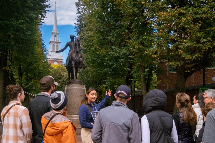 Boston: Freedom Trail History Small Group Walking Tour - USS Constitution to Bunker Hill Monument views: why the skyline matters