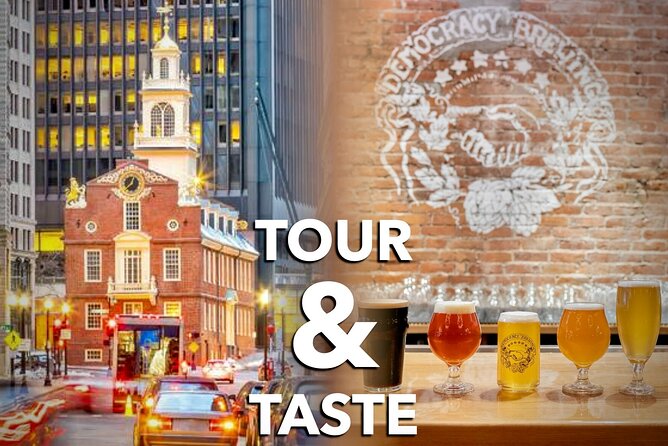 Boston: Freedom Trail History Tour and Brewery Taste - Freedom Trail and Brewery Taste: A smart way to do Boston in 2.5 hours