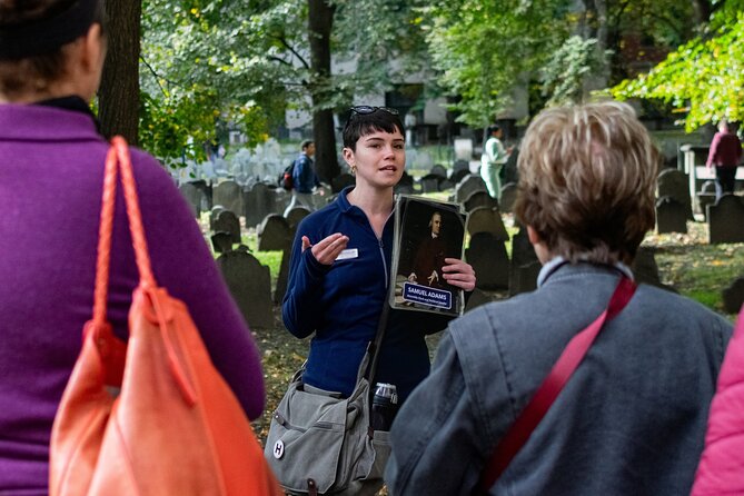Boston: Freedom Trail History Tour and Brewery Taste - Benjamin Franklin and Granary Burying Ground: the quieter power of the trail