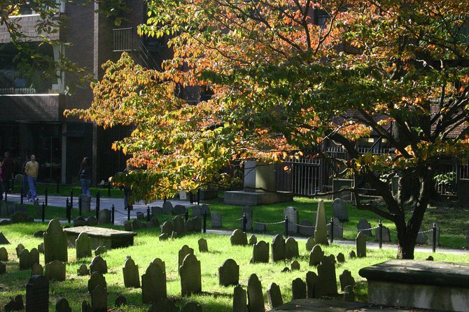 Boston Freedom Trail Scavenger Hunt Adventure - Turning the Freedom Trail into a clue route