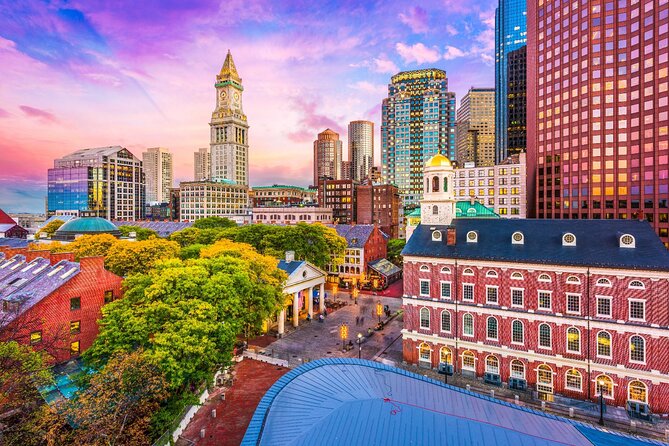 Boston Freedom Trail Self-Guided Tour with Audio Narration & Map - Boston Common and the Massachusetts State House: start where the story begins