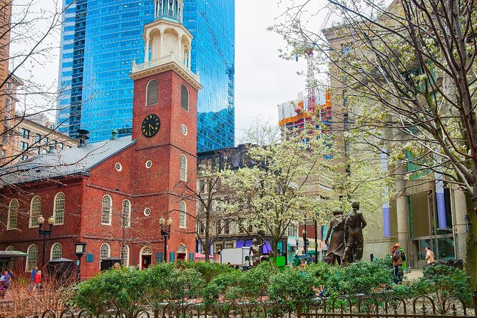 Boston Freedom Trail Self-Guided Tour with Audio Narration & Map - Getting set up: download for offline use and avoid the day-of panic