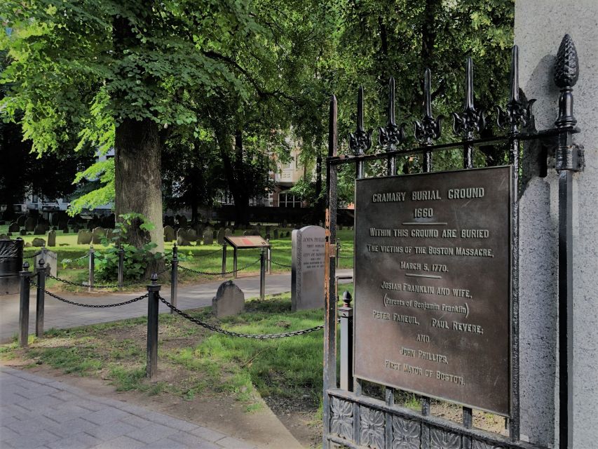 Boston: Freedom Trail Tour with Old North Church & Cruise - Key things I’d bookmark before you go