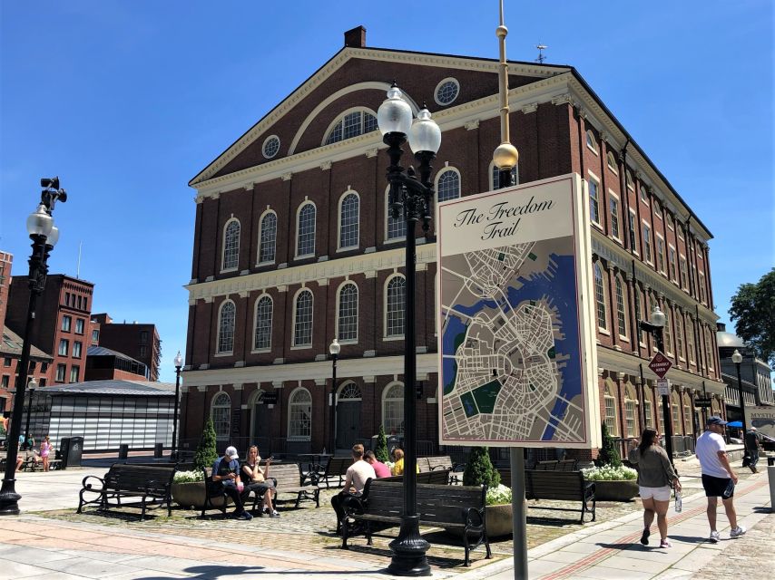 Boston: Freedom Trail Tour with Old North Church & Cruise - Freedom Trail walking, but with the details you actually want