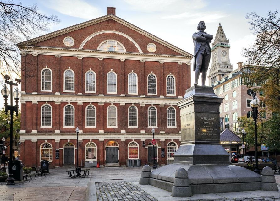Boston: Freedom Trail Tour with Old North Church & Cruise - North End time: Paul Revere’s neighborhood in everyday scale