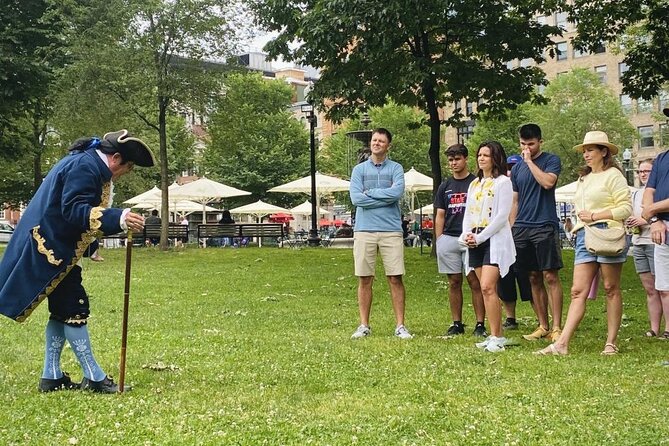 Boston Freedom Trail Walking Tour with Costumed Guide - Granary Burying Ground: the Revolution in names, dates, and stories