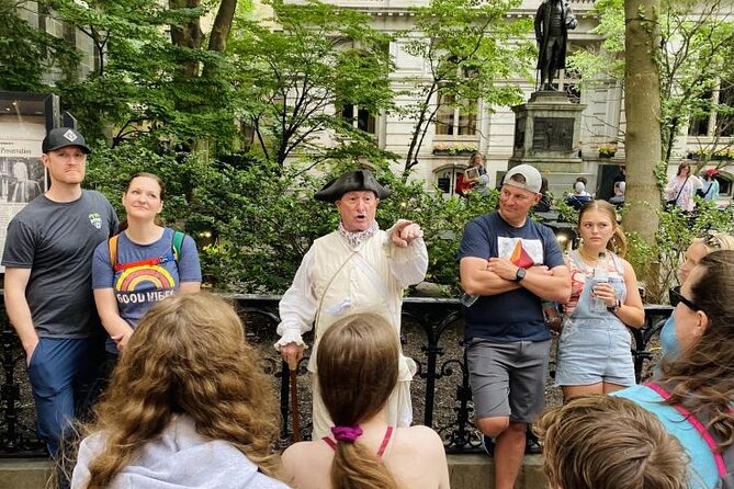 Boston Freedom Trail Walking Tour with Costumed Guide - Boston Latin School and the surprise publishing stop