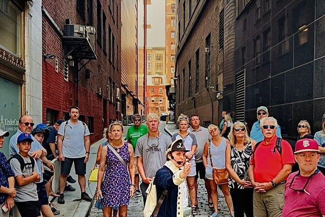 Boston Freedom Trail Walking Tour with Costumed Guide - Old South Meeting House and the Old State House showdown