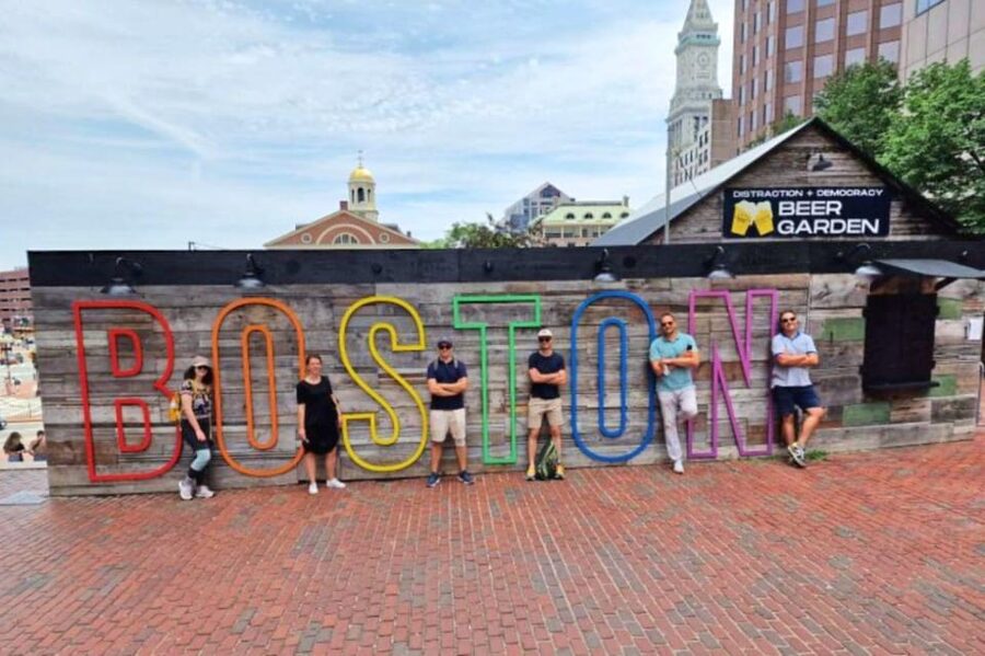 Boston: Full Revolution Story Epic Small Group Walking Tour - A Revolution Story Told Like a Walkable Timeline