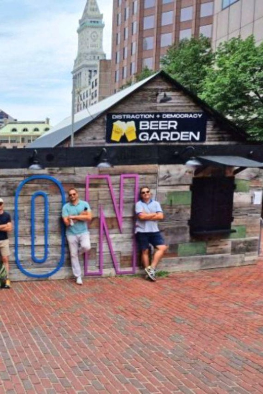 Boston: Full Revolution Story Epic Small Group Walking Tour - Meeting at City Hall Plaza (and what to look for)