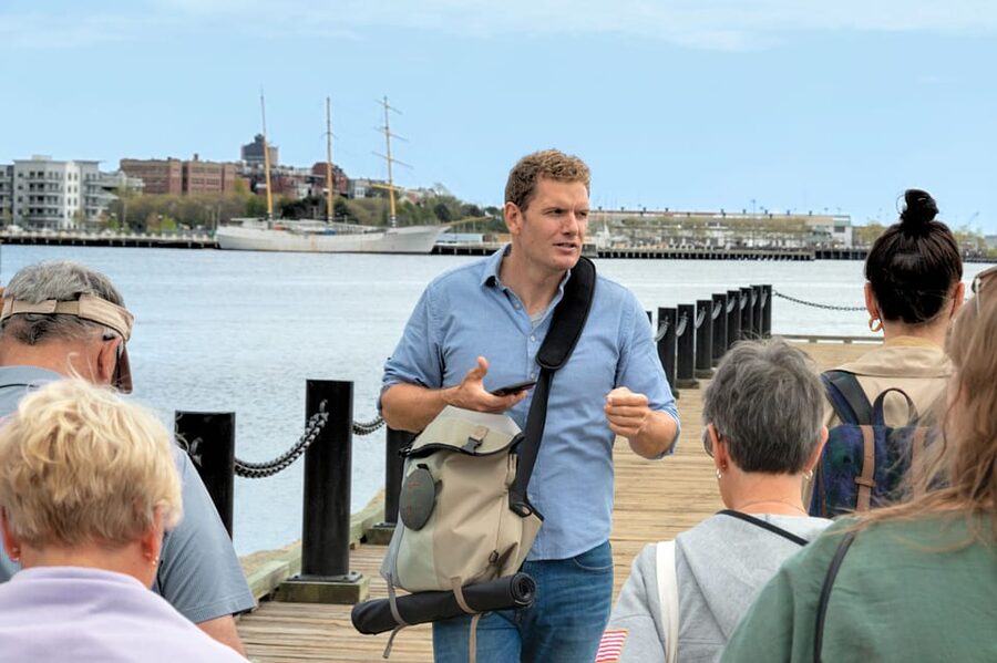 Boston: Full Revolution Story Epic Small Group Walking Tour - Price and value: $57 for a 3.5-hour story with many stops