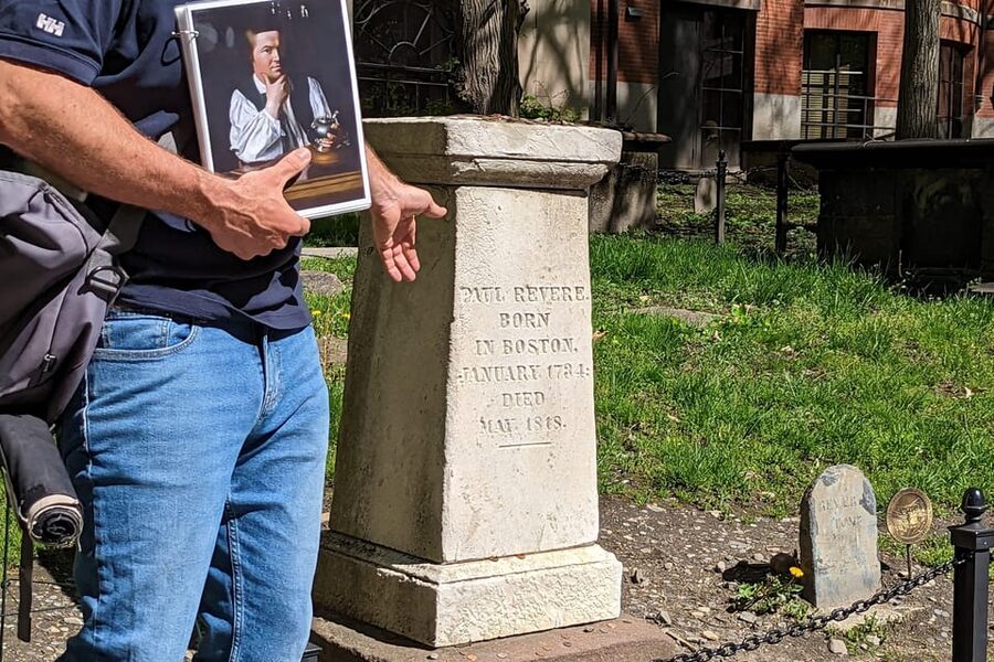 Boston: Full Revolution Story Epic Small Group Walking Tour - Who should book, and who should skip