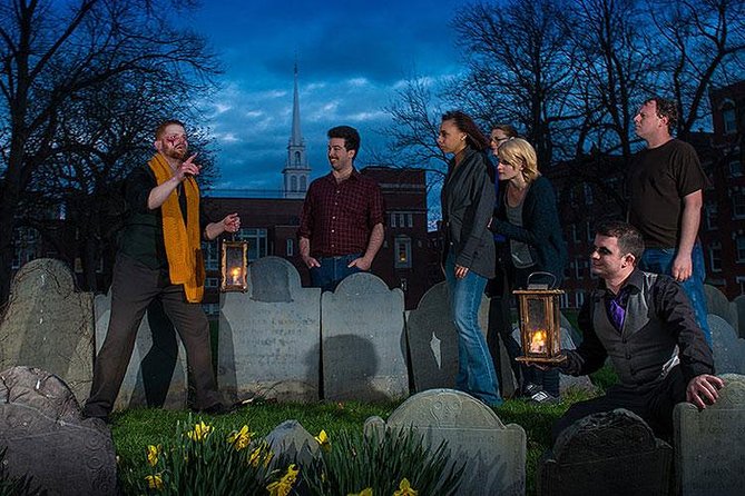 Boston Ghosts and Gravestones Trolley Tour - The “Trolley of the Doomed” mood: fun, dark, and not too silly