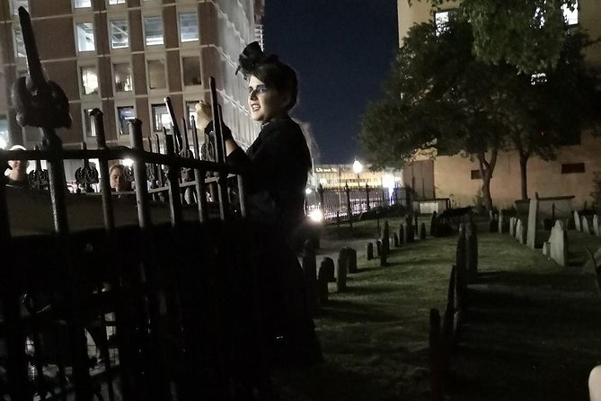 Boston Ghosts and Gravestones Trolley Tour - The street stories between stops: serial killers, grave-robbing, and fear as entertainment