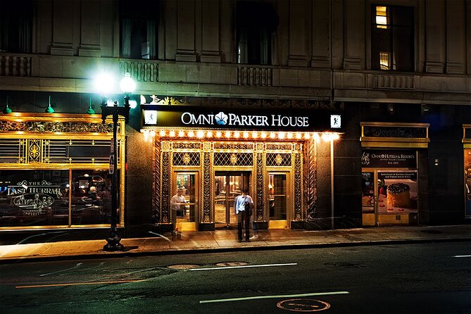 Boston Ghosts Boos and Brews Haunted Pub Crawl - Stop 2: Emmet’s Pub & Restaurant, Irish pub energy