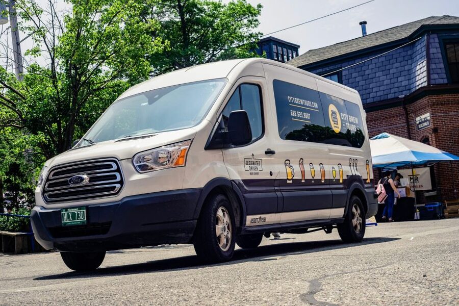 Boston: Guided Craft Brewery Tour with a Snack - VIP Access and the Stuff You Don’t See From the Taproom
