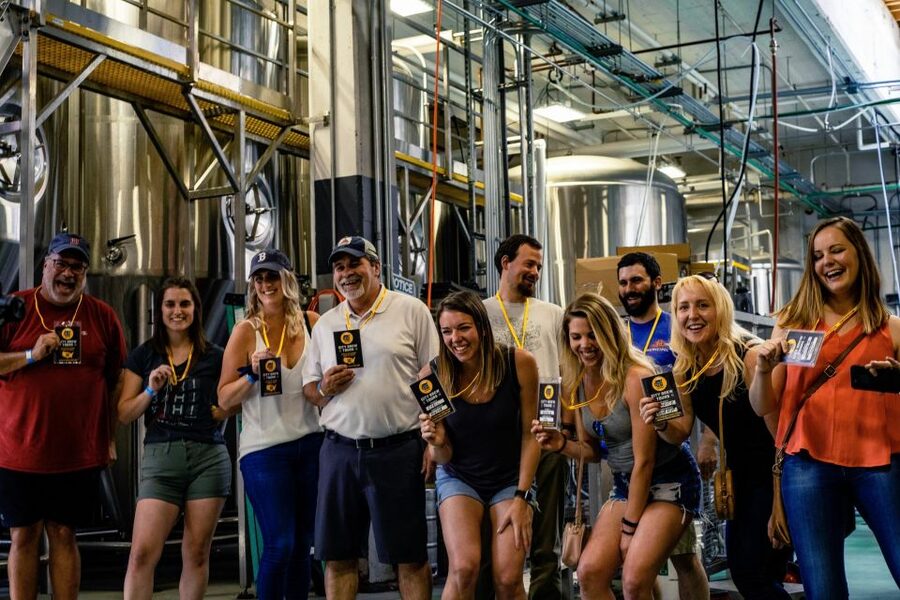 Boston: Guided Craft Brewery Tour with a Snack - How the 3-Brewery Route Works in Real Life