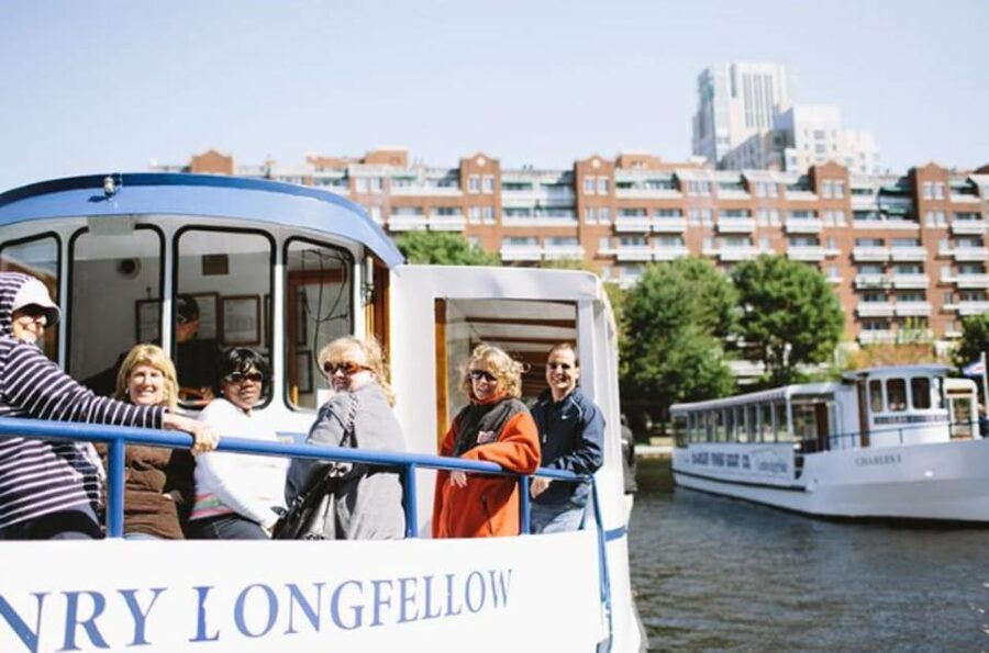Boston: Harbor and Charles River Architecture Boat Tour - Live guide narration: why it changes the whole experience