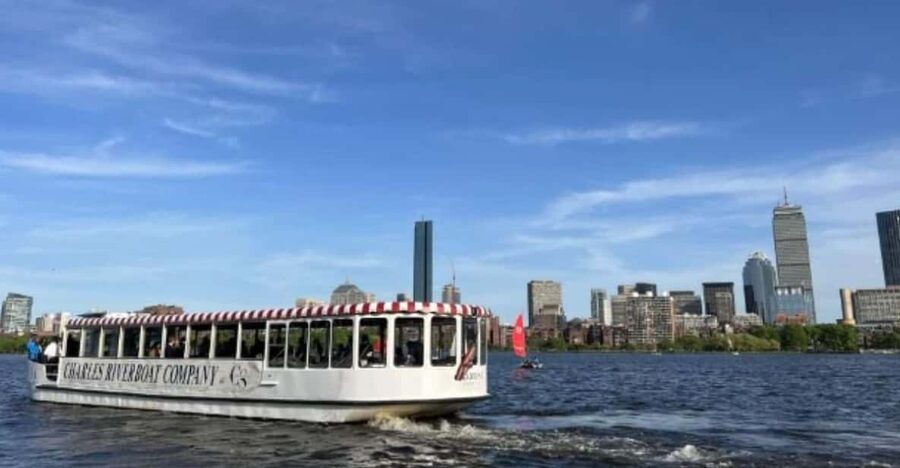 Boston: Harbor and Charles River Architecture Boat Tour - What you’ll actually do onboard (and what to bring)