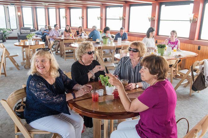 Boston Harbor Brunch Cruise - Captain-style narration: enough context without the overload