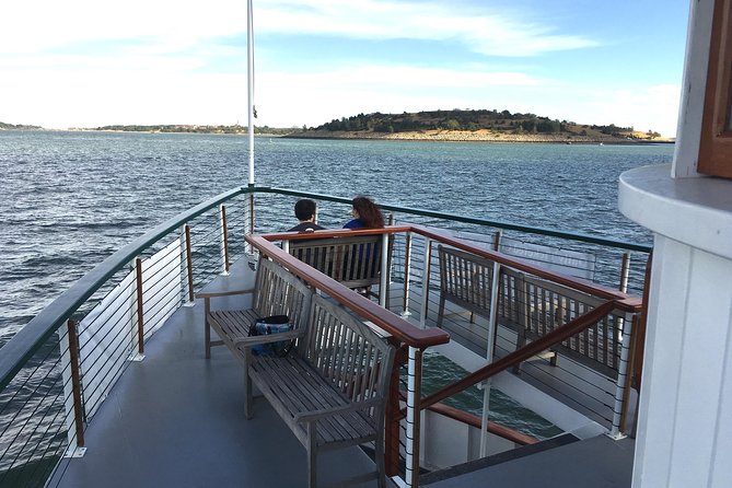 Boston Harbor Brunch Cruise - The boat vibe and comfort: 2 hours of easy relaxation