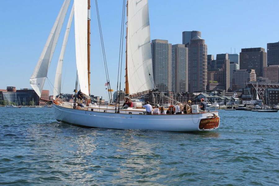 Boston: Harbor Champagne Sunset Sail from Rowes Wharf - Inner Harbor Islands and the Charleston Navy Yard: Boston’s Past Feels Close