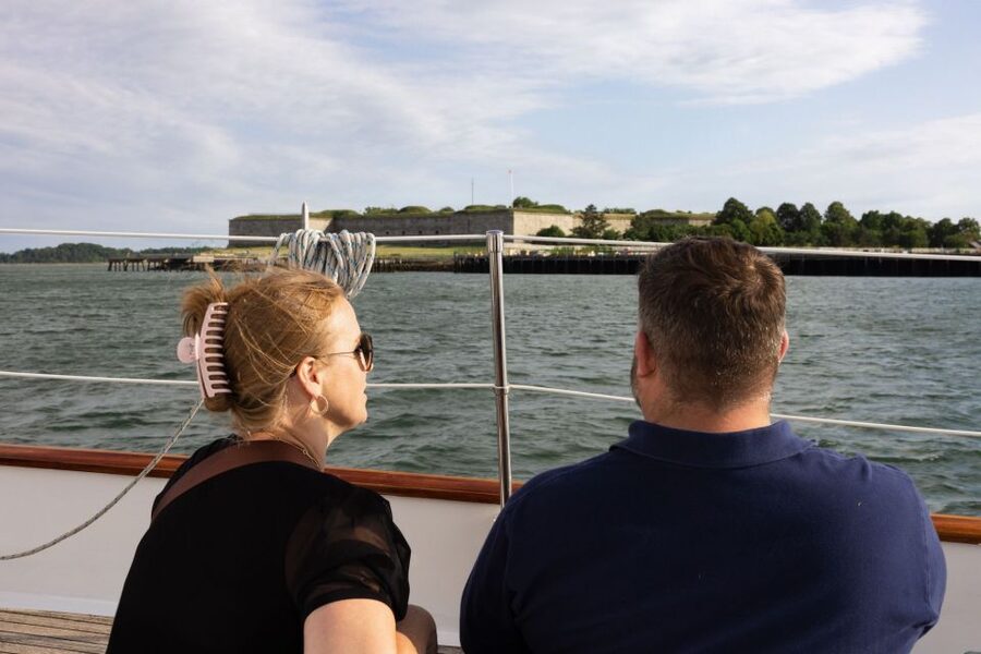 Boston: Harbor Champagne Sunset Sail from Rowes Wharf - Classic Adirondack Sailing: Spacious, Practical, and Slower Than You Think