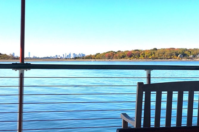 Boston Harbor Fall Brunch Cruise - Charlestown Navy Yard and the USS Constitution Views