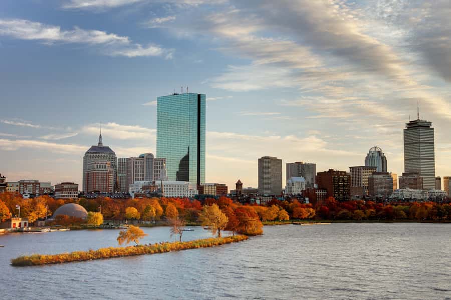 Boston Harbor Fall Foliage Weekend Brunch Cruise - Two Decks, One Heated Cabin: Comfort When Fall Air Hits