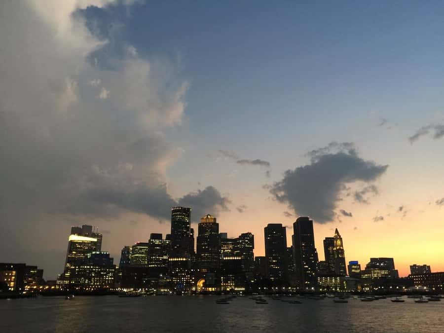 Boston Harbor: Full Moon Cruise with Champagne Option - USS Constitution in Moonlight: The Sight You’ll Remember