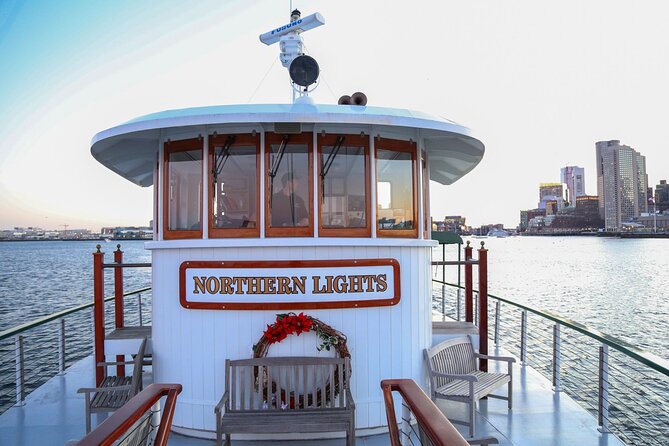 Boston Harbor Holiday Brunch Cruise - Check-In at Rowes Wharf and the Northern Lights Yacht Feel