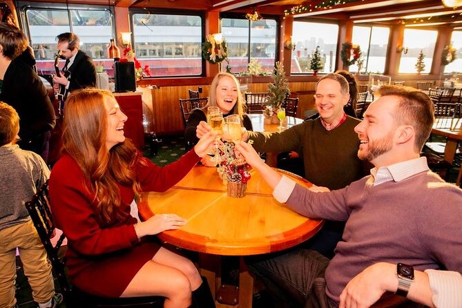 Boston Harbor Holiday Brunch Cruise - Deck Choice and Weather Reality: Making the Most of Two Hours