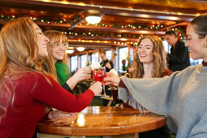 Boston Harbor Holiday Brunch Cruise - Music, Décor, and the Holiday Mood Factor