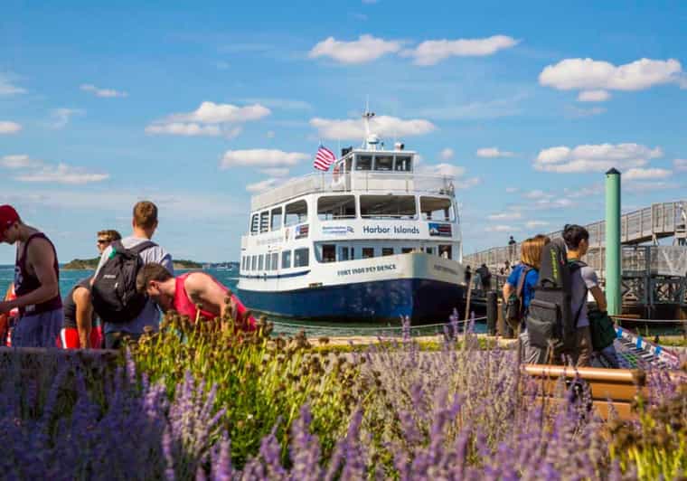 Boston Harbor Islands Ferry - Georges Island: Fort Warren, ranger programs, and the Lady in Black