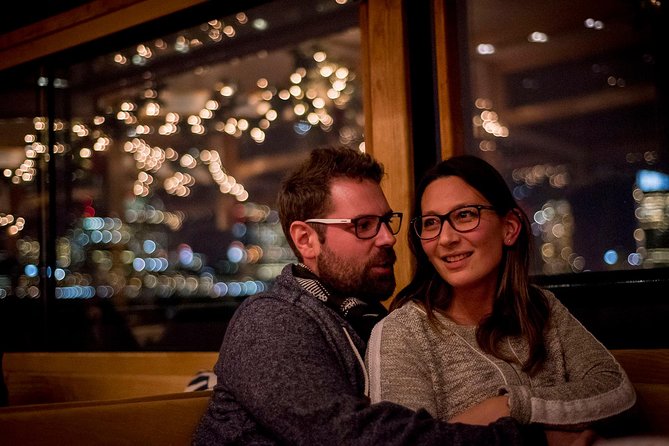 Boston Harbor Night Cruise - Blankets, wet decks, and comfort in real weather