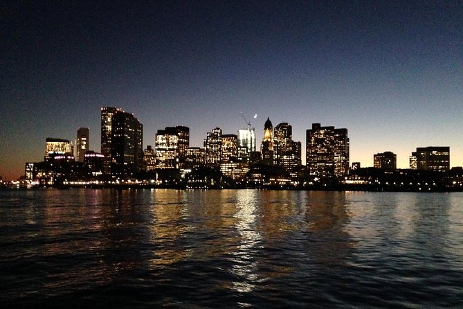Boston Harbor Night Cruise - Photos and timing: how to get the best light on the water