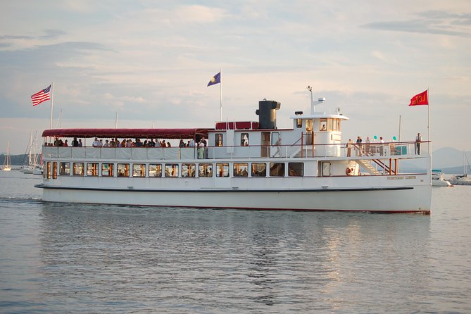 Boston Harbor Night Cruise - Getting to Rowes Wharf and finding your seat fast
