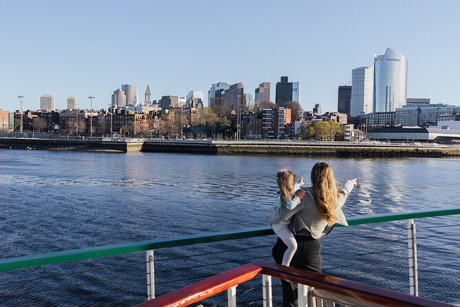 Boston Harbor Sightseeing Cruise - Onboard comfort: Northern Lights seating, decks, and a bar that keeps you happy