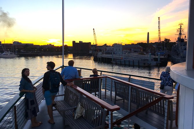 Boston Harbor Sunset Cruise - How much narration you get (and what to do if you want more)