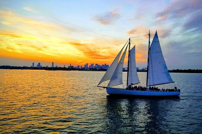 Boston Harbor Sunset Sail Tour - Key highlights